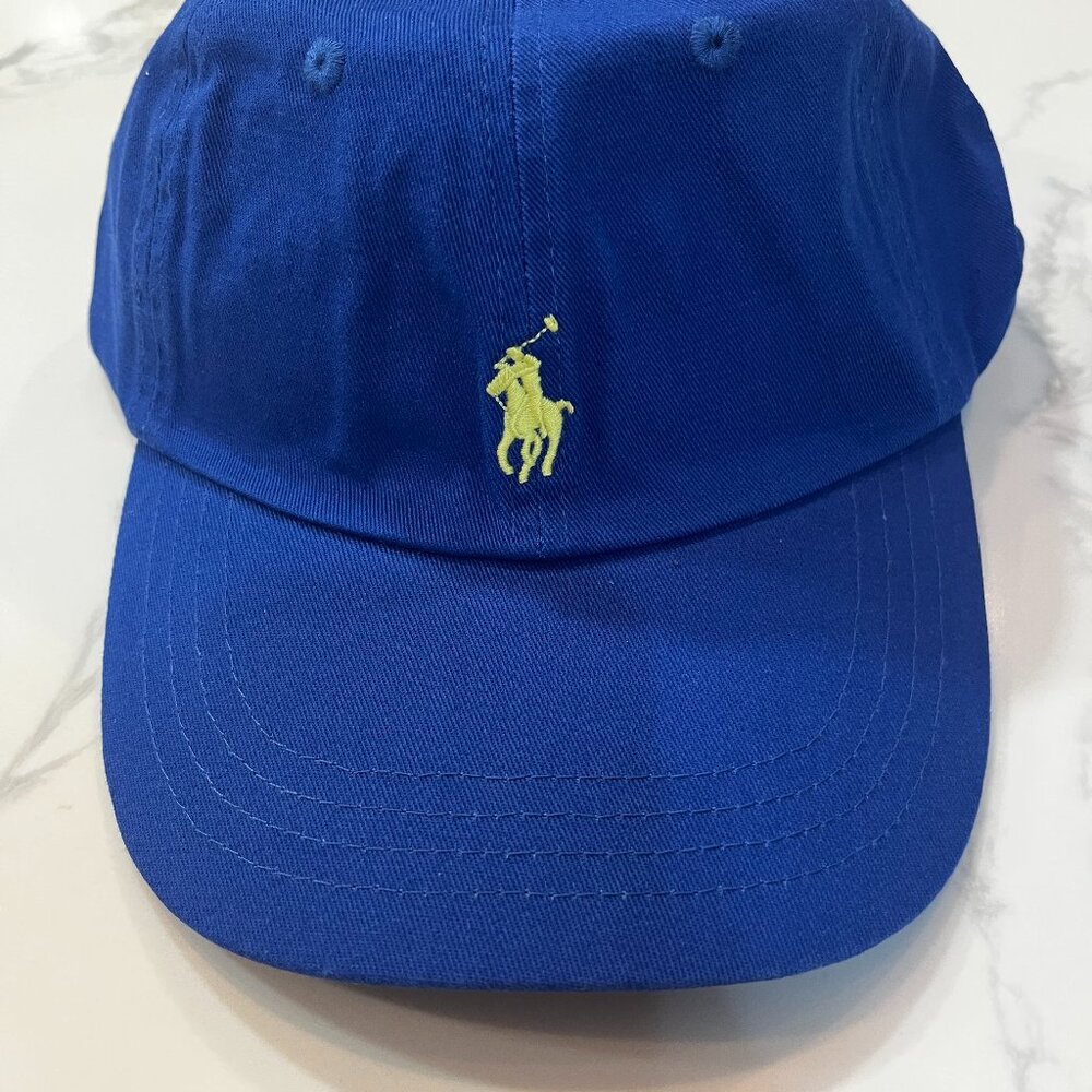 Ralph Lauren Baseball Cap Royal Blue